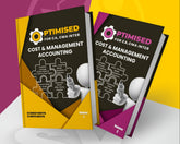 CA Inter Cost & Management Accounting Optimsied Book (Set of 2 Volumes) by CA Sankalp Kanstiya